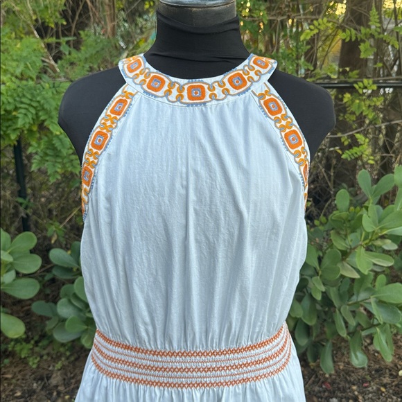 Tory Burch Embroidered Bridgette Dress, size XL - Picture 6 of 12
